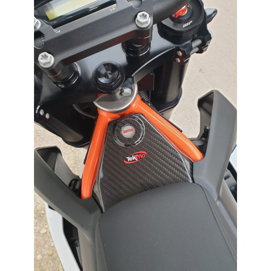 TEKMO COVER CHIAVE CARBONIO KTM 690 SMC R / ENDURO