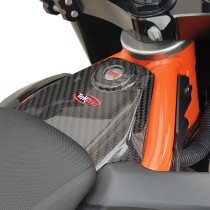 TEKMO COVER CHIAVE CARBONIO KTM 690 SMC R / ENDURO TEKMO COVER CHIAVE CARBONIO KTM 690 SMC R / ENDURO