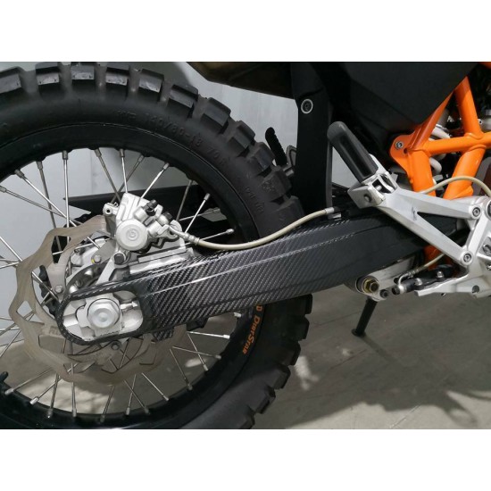 TEKMO COVER PROTEZIONI FORCELLONE CARBONIO KTM SMC 690 / ENDURO