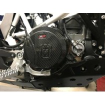 TEKMO PROTEZIONE CARTER FRIZIONE CARBONIO HUSQVARNA SM / ENDURO 701 TEKMO PROTEZIONE CARTER FRIZIONE CARBONIO HUSQVARNA SM / ENDURO 701