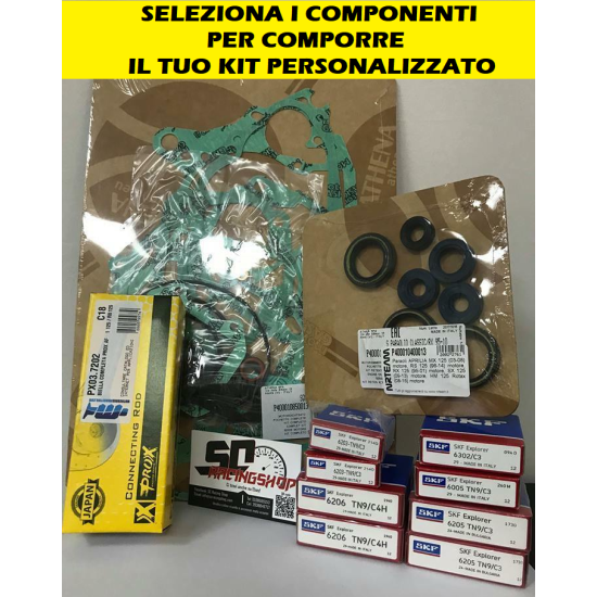 COMPONI IL TUO KIT REVISIONE MOTORE ROTAX 123