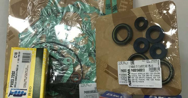 Topend Set Guarnizioni Per Aprilia Classic Rs Extrema Replica - Foto 2