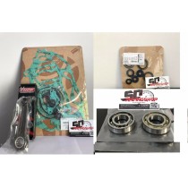 KIT REVISIONE MOTORE BIELLA WOSSNER + SKF ALBERO + ATHENA ROTAX 122 KIT REVISIONE MOTORE BIELLA WOSSNER + SKF ALBERO + ATHENA ROTAX 122