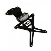 BARRACUDA PORTATARGA REGOLABILE HONDA INTEGRA 700-750 2012-2015 BARRACUDA PORTATARGA REGOLABILE HONDA INTEGRA 700-750 2012-2015