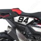 BARRACUDA TABELLA PORTANUMERO HONDA X-ADV 750 2017-2020