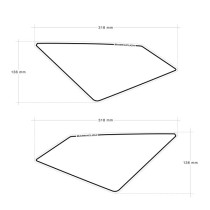 BARRACUDA TABELLA PORTANUMERO HONDA X-ADV 750 2021-2023