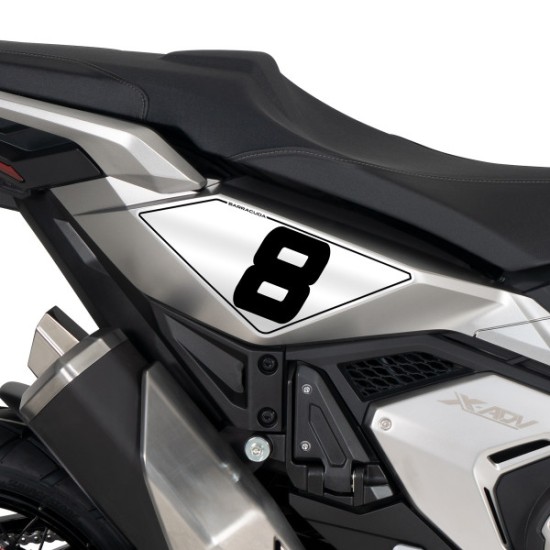 BARRACUDA TABELLA PORTANUMERO HONDA X-ADV 750 2021-2023