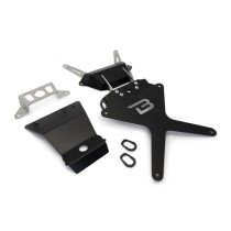 BARRACUDA PORTATARGA REGOLABILE PER FRECCE ORIGINALI HONDA FORZA 750 2021-2022 BARRACUDA PORTATARGA REGOLABILE PER FRECCE ORIGINALI HONDA FORZA 750 2021-2022