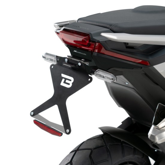 BARRACUDA PORTATARGA REGOLABILE PER FRECCE ORIGINALI HONDA X-ADV 750 2021-2023