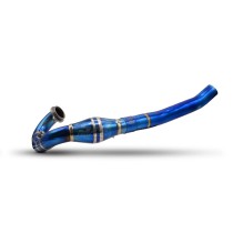 TEKMO COLLETTORE TITANIO BLU HUSQVARNA 701 SM / SUPERMOTO / ENDURO TEKMO COLLETTORE TITANIO BLU HUSQVARNA 701 SM / SUPERMOTO / ENDURO