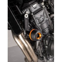 LIGHTECH TAMPONI PARATELAIO CARENA KTM DUKE 890 2021-2024 + INSERTI + GOMMINI