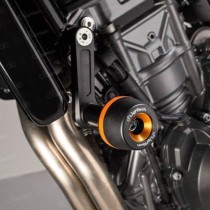 LIGHTECH TAMPONI PARATELAIO CARENA KTM DUKE 890 2021-2024 + INSERTI + GOMMINI