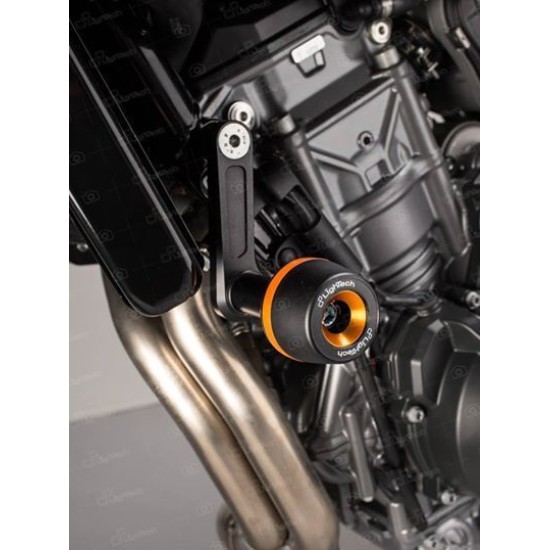 LIGHTECH TAMPONI PARATELAIO CARENA KTM DUKE 890 2021-2024 + INSERTI + GOMMINI