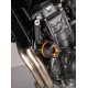 LIGHTECH TAMPONI PARATELAIO CARENA KTM DUKE 890 2021-2024 + INSERTI + GOMMINI