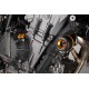 LIGHTECH TAMPONI PARATELAIO CARENA KTM DUKE 890 2021-2024 + INSERTI + GOMMINI