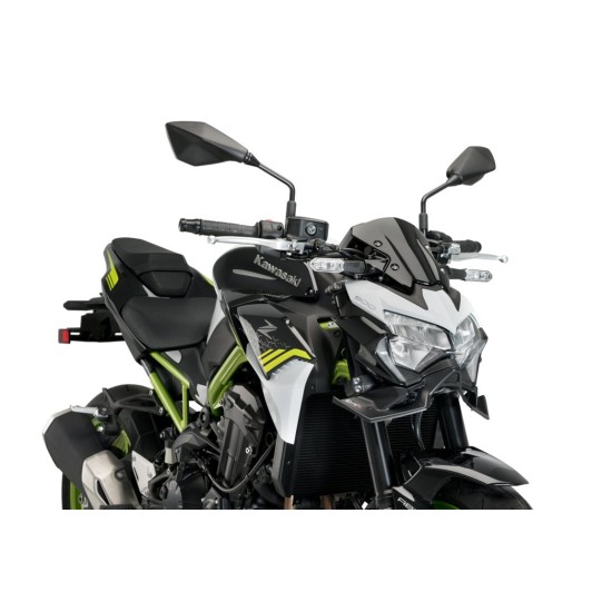 PUIG SPOILER DOWNFORCE NAKED KAWASAKI Z900 2020-2023 CARBON LOOK PUIG SPOILER DOWNFORCE NAKED KAWASAKI Z900 2020-2023 CARBON LOOK